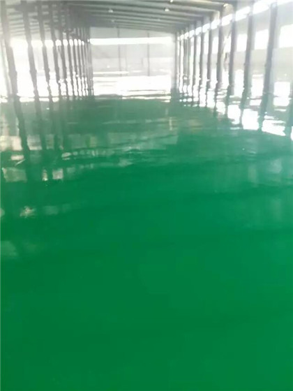 泰和给你一份 地坪漆施工 + 维修（翻新）