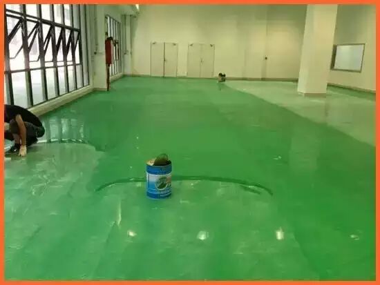 泰和选择适合室外地坪漆翻新的材料 