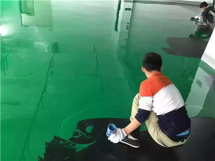 泰和下面给你一份环氧地坪漆施工的完整流程