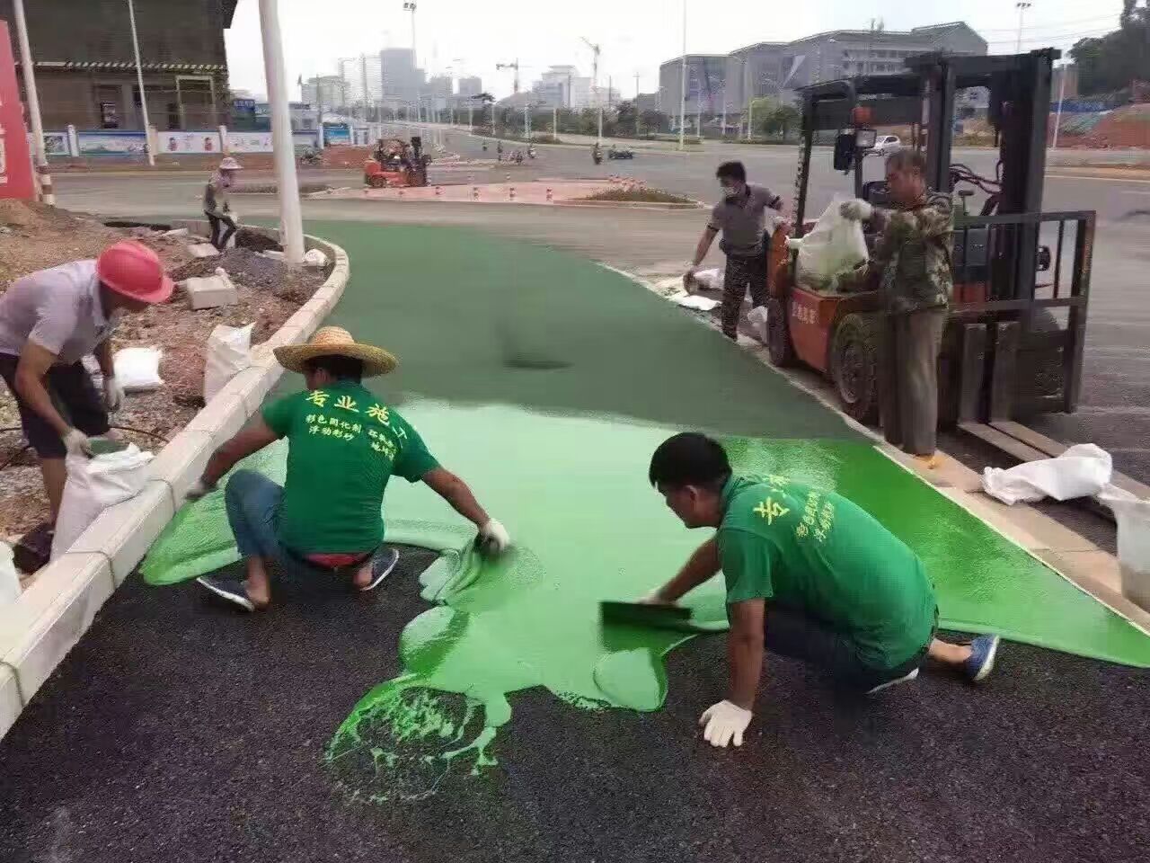 泰和 地坪漆翻新施工全流程方案
